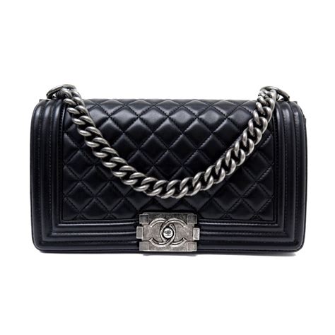 chanel le boy a67086|chanel boys bag size.